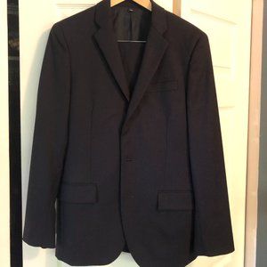 J. Crew Factory Thompson Suit 36S - Navy